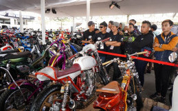 Modifikator Adu Kreasi di Honda Modif Contest 2019 Bandung
