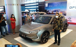 DFSK Pertimbangkan Hyper SUV Seres SF5 Masuk Indonesia