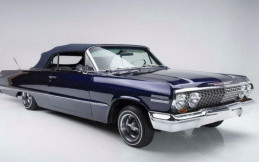 Chevrolet Impala Milik Mendiang Kobe Bryant Dilelang