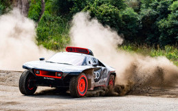 Dipersenjatai Motor Listrik 671 Dk, Audi RS Q E-Tron Siap Debut Reli Dakar 2022