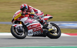 Podium, Target Pembalap Tim Federal Oil Gresini Moto2 di Catalunya