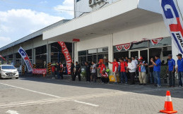 Sadar Keselematan Berkendara, Puluhan Anggota Club Daihatsu Ikuti Auto Clinic