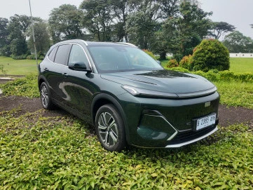 Test Drive Geely Starray EM-I, SUV PHEV dengan Konsumsi BBM Lebih Irit dari Motor
