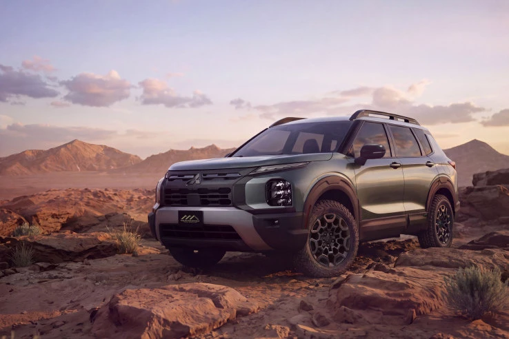Absen 14 Tahun, Mitsubishi Bakal Pamer Outlander Diamond Trail Edition di SEMA 2026