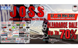 Selama Dua Hari JOSS Akan Manjakan Pemotor Penuhi Keperluan Pemudik 
