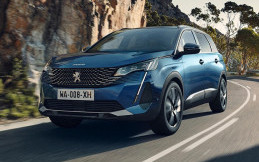 Peugeot 5008 Facelift Hadir dengan Tampilan Baru