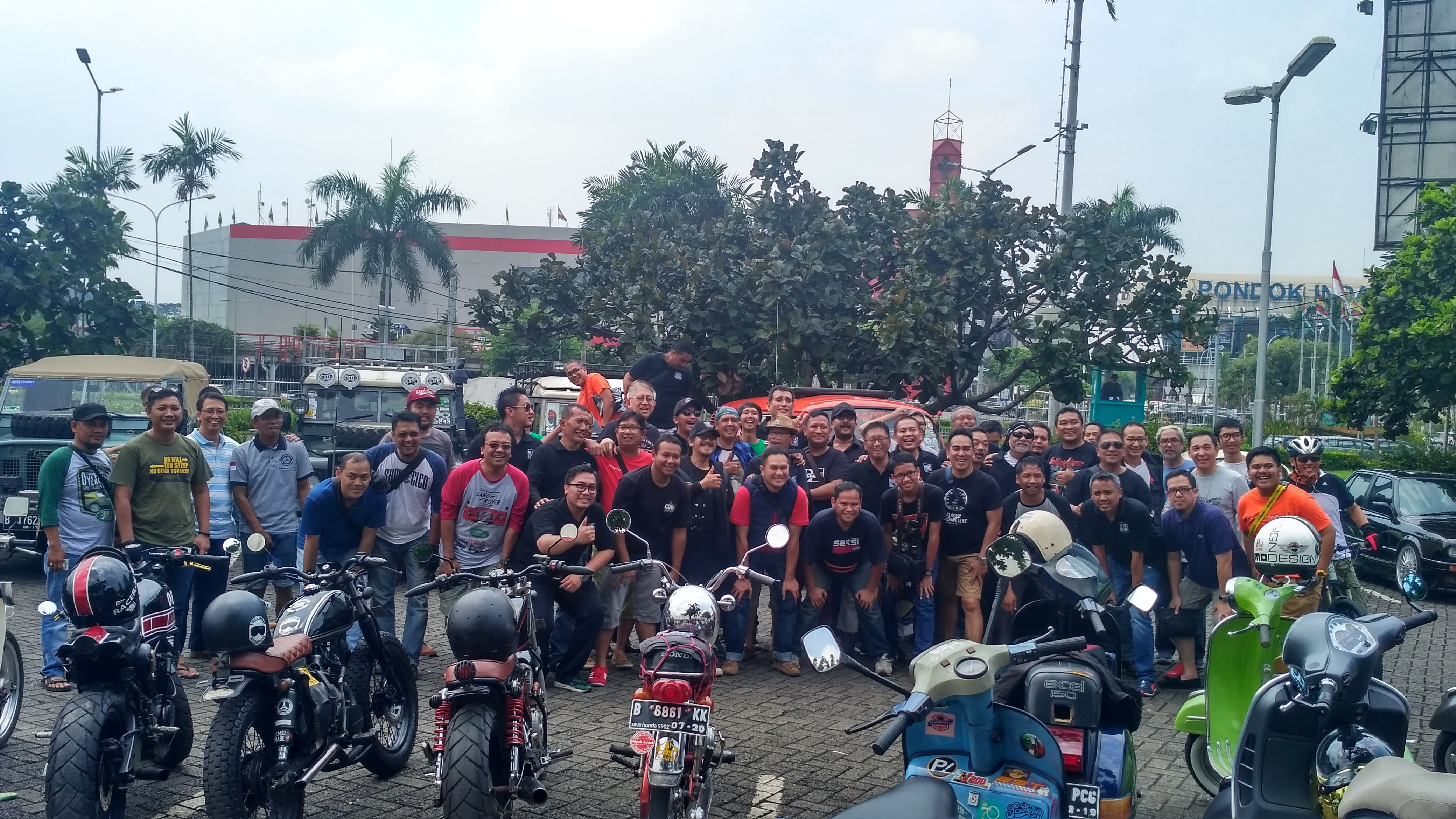 Sunday Morning Ride Klasik Retro 2017