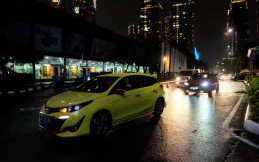 Ambil Konsep Carpool, Komunitas TYCI Gelar #Serubarengyaris Akhir Tahun