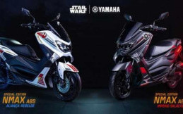 Yamaha NMax Edisi Star Wars Dijual Terbatas, Harga Rp43 Jutaan