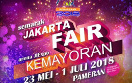 Jakarta Fair Kemayoran 2018 Kembali Hadir dengan Puluhan Produk Otomotif