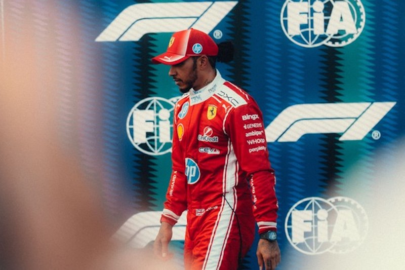 Lewis Hamiton F1 Hongaria 2026