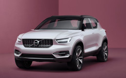 Versi Produksi Volvo XC40 Debut April Mendatang