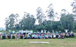 ARCI Nusantara Galang Donasi untuk Korban Bencana Erupsi Gunung Semeru