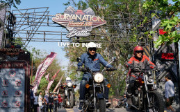 Suzuki Thunder 250 Chopper Best of The Best Suryanation Motorland Denpasar