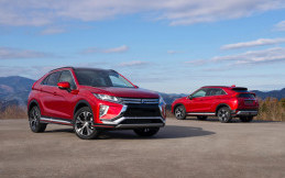 Tampilan Asli Mitsubishi Eclipse Cross Terkuak