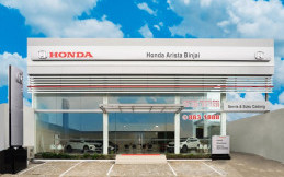 Honda Resmikan Diler Pertama di Kota Binjai