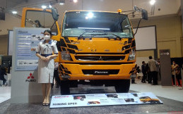 GIIAS 2021, Mitsubishi Fuso Sampaikan Pencapaiannya Sebagai Pemimpin Pasar