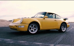 Porsche Klasik 'Pindah Agama’ Pakai Mesin Muscle Car