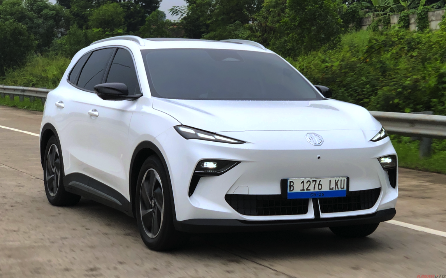 MG S5 EV, KabarOto