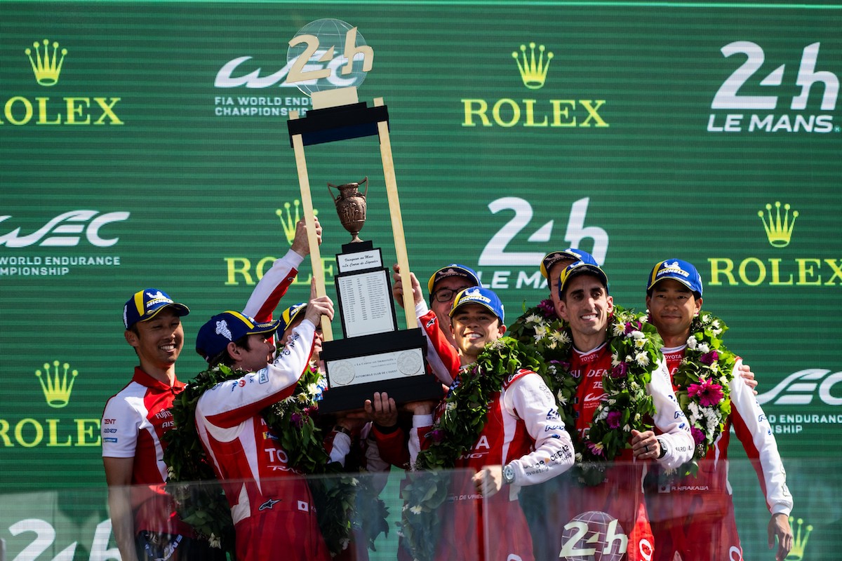 Toyota Racing di 24 Hours Le Mans 2026