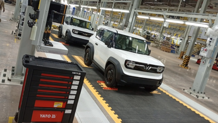 Pabrik Vinfast Digerebek Massa Sehari Setelah Diresmikan