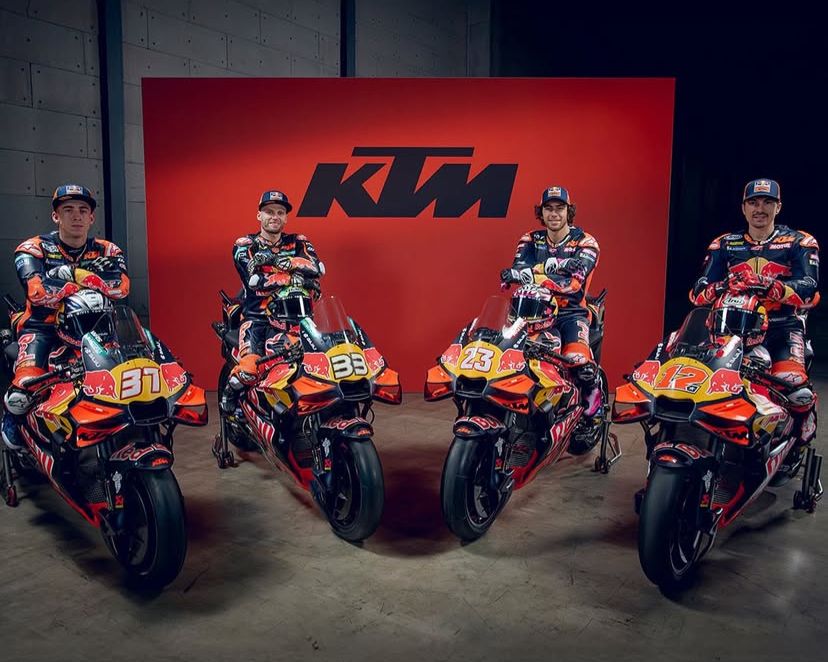 Red Bull KTM Luncurkan Livery Motor dan Jajaran Pembalap di MotoGP 2026