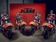 Red Bull KTM Luncurkan Livery Motor dan Jajaran Pembalap di MotoGP 2026