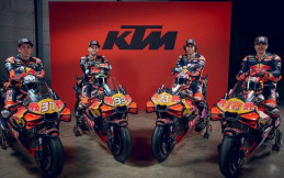 Red Bull KTM Luncurkan Livery Motor dan Jajaran Pembalap di MotoGP 2026