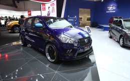 Datsun Kenalkan GO+ Panca dengan Transmisi CVT