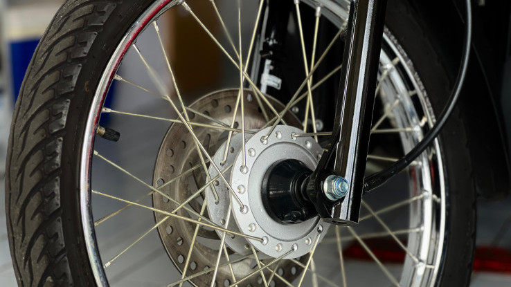 Pelek Spoke Atau Jari-jari, Jangan Sembarangan Merawatnya