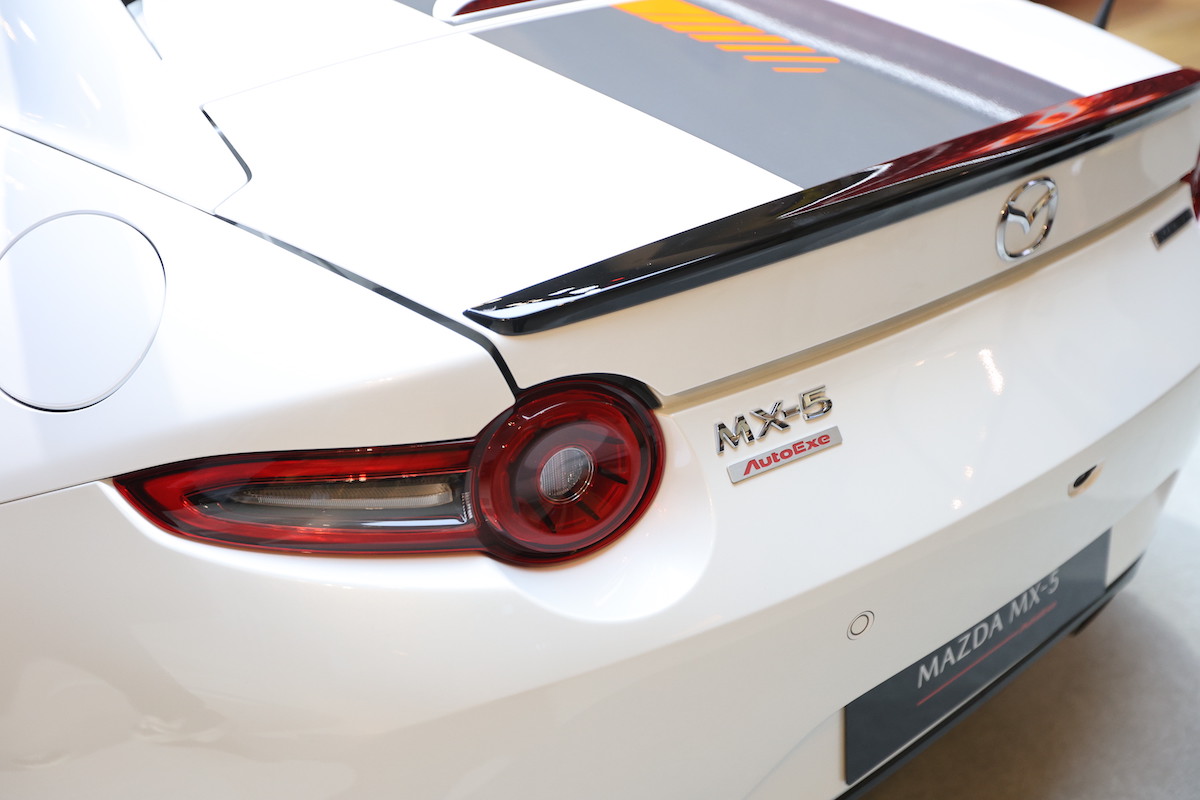 Mazda MX-5 AutoExe Limited Edition di GIIAS 2026