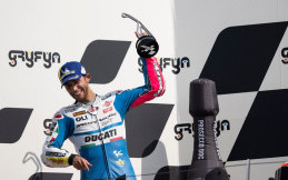 Gunakan Livery Spesial di MotoGP San Marino, Enea Bastianini Raih Podium Kedua