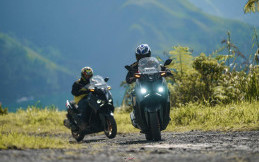 Yamaha Gelar Touring XMax Lintas Sumatera untuk Uji Ketangguhan
