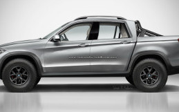 Tampang BMW Pickup Rival Mercedes X-Class
