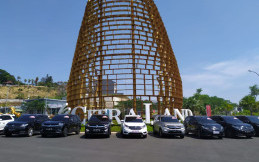 Pengguna DFSK di Lampung Ikut Meriahkan Glory Day 2019