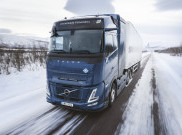 Volvo Trucks Mulai Uji Jalan Truk Bertenaga Hidrogen