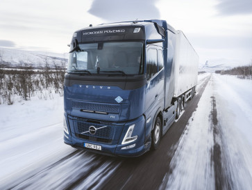 Volvo Trucks Mulai Uji Jalan Truk Bertenaga Hidrogen