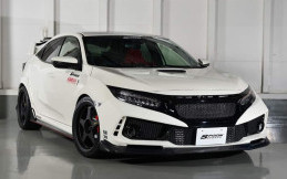 Spoon Sports Buat Bumper Honda Civic Type R Makin Keren, Sob!