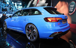 Hankook  Ban Resmi Audi RS 4 Avant