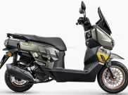 Honda HooRide 125, Skuter Matik Adventure Berdesain Unik