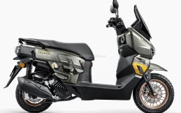 Honda HooRide 125, Skuter Matik Adventure Berdesain Unik