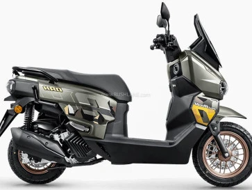 Honda HooRide 125, Skuter Matik Adventure Berdesain Unik