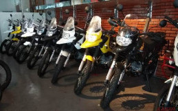 Motor Trail Ini Mesinnya 400 cc, Harganya Cukup Murah