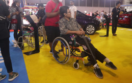 Ini Kata Sahabat Disabilitas Indonesia Tentang Kendaraan Listrik di IIMS 2023