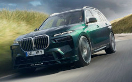 Alpina XB7 Versi Elegan dan Lebih Sempurna BMW X7