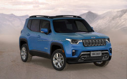 Ini Tampang Jeep Renegade Terbaru ?