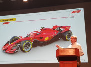 Bocoran Foto Konsep Mobil F1 2021