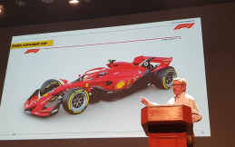 Bocoran Foto Konsep Mobil F1 2021