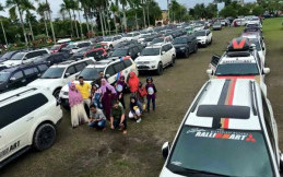 Selain Gelar Bukber, Pajero Sport Family Riuhkan HUT SUV Brotherhood Ke-6