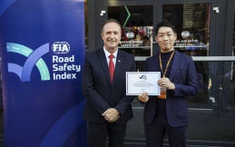 Honda Jadi Perusahaan Pertama Raih Bintang 5 FIA Road Safety Index